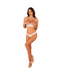 OBSESSIVE - SET CELESTE 2 PEZZI CUPLESS XL/XXL OBSESSIVE - SET CELESTE 2 PEZZI CUPLESS XL/XXL