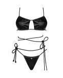 OBSESSIVE - SET BIKINI CORDELLIS 2 PEZZI TAGLIA UNICA OBSESSIVE - SET BIKINI CORDELLIS 2 PEZZI TAGLIA UNICA