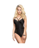 QUEEN LINGERIE - ORSACCHIOTTO IN PIZZO NERO L/XL QUEEN LINGERIE - ORSACCHIOTTO IN PIZZO NERO L/XL
