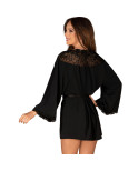 OBSESSIVE - BELLASTIA PEIGNOIR XL/XXL OBSESSIVE - BELLASTIA PEIGNOIR XL/XXL