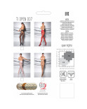 PASSION - TIOPEN 007 COLLANT ROSSO 3/4 20 DEN PASSION - TIOPEN 007 COLLANT ROSSO 3/4 20 DEN