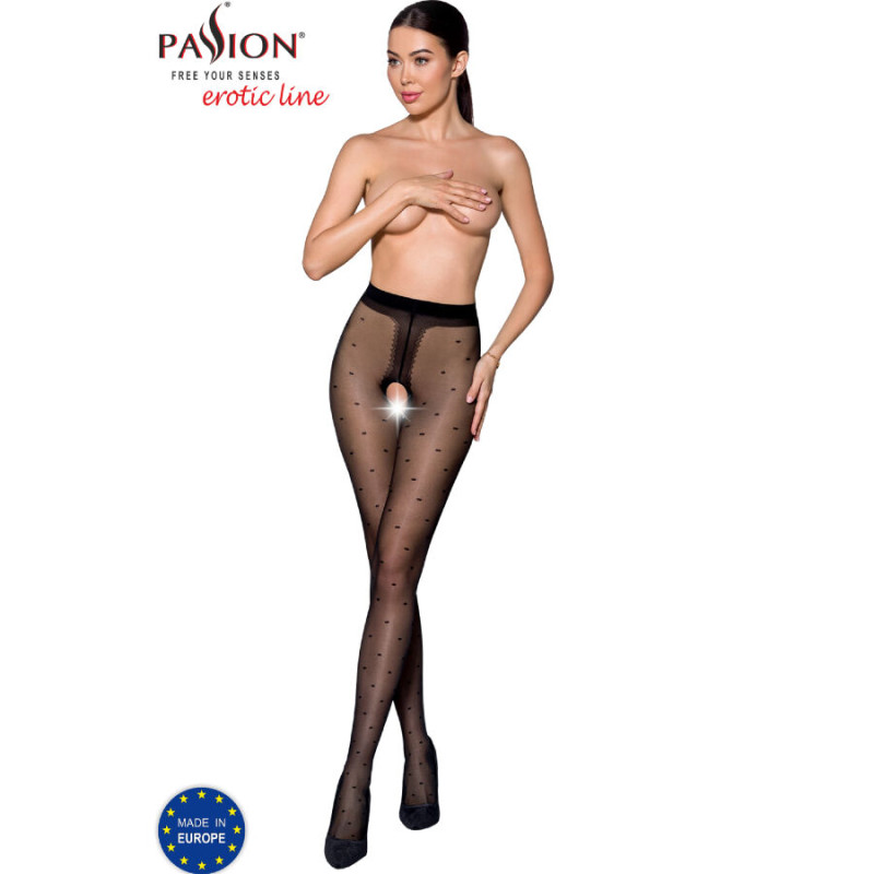 PASSION - TIOPEN 018 COLLANT NERO 3/4 20 DEN PASSION - TIOPEN 018 COLLANT NERO 3/4 20 DEN
