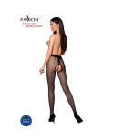 PASSION - TIOPEN 022 COLLANT NERO/ROSSO 3/4 20 DEN PASSION - TIOPEN 022 COLLANT NERO/ROSSO 3/4 20 DEN