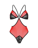 PASSION - PEONIA CORPO LINEA EROTICA ROSSO L/XL PASSION - PEONIA CORPO LINEA EROTICA ROSSO L/XL