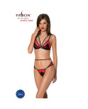 PASSION - SET PEONIA LINEA EROTICA ROSSO L/XL PASSION - SET PEONIA LINEA EROTICA ROSSO L/XL