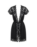 OBSESSIVE - 810-PEI-1 ABITO NERO L/XL OBSESSIVE - 810-PEI-1 ABITO NERO L/XL