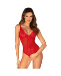 OBSESSIVE - CHILISA CROTCHLESS TEDDY XL/XXL OBSESSIVE - CHILISA CROTCHLESS TEDDY XL/XXL