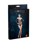 MOONLIGHT - BODY MODELLO 9 NERO TAGLIA UNICA MOONLIGHT - BODY MODELLO 9 NERO TAGLIA UNICA
