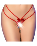 CHILIROSE - CR 4695 BABYDOLL E PERIZOMA SENZA CAVALLO ROSSO L/XL CHILIROSE - CR 4695 BABYDOLL E PERIZOMA SENZA CAVALLO ROSSO L/XL