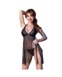 CHILIROSE - CR 4462 BABYDOLL NERO L/XL CHILIROSE - CR 4462 BABYDOLL NERO L/XL