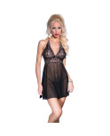 CHILIROSE - CR 4145 BABYDOLL NERO L/XL CHILIROSE - CR 4145 BABYDOLL NERO L/XL