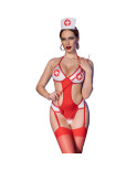 CHILIROSE - CR 4631 SET BODY INFERMIERA SENZA CAVALLO ROSSO L/XL CHILIROSE - CR 4631 SET BODY INFERMIERA SENZA CAVALLO ROSSO L/XL