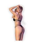 CHILIROSE - CR 4700 SET BODY NERO S/M CHILIROSE - CR 4700 SET BODY NERO S/M