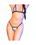 CHILIROSE - CR 4660 BIKINI ARGENTO S/M CHILIROSE - CR 4660 BIKINI ARGENTO S/M