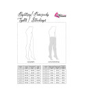 LIVCO CORSETTI FASHION - GRARDDIS LC XG042 CALZE NERE TAGLIA UNICA