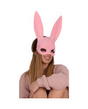 LIVCO CORSETTI FASHION - KOHU RABBIT ROSA MJ009 MASCHERINA TAGLIA UNICA
