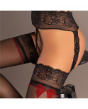 LIVCO CORSETTI FASHION - CALZE MONIKONI XG054 NERO TAGLIA UNICA