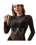 SUBBLIME - IMBRACATURA A CORSETTO CON CATENA DETTAGLIO TAGLIA UNICA SUBBLIME - IMBRACATURA A CORSETTO CON CATENA DETTAGLIO TAGLIA UNICA