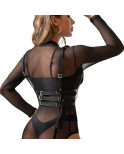 SUBBLIME - IMBRACATURA A CORSETTO CON CATENA DETTAGLIO TAGLIA UNICA SUBBLIME - IMBRACATURA A CORSETTO CON CATENA DETTAGLIO TAGLIA UNICA