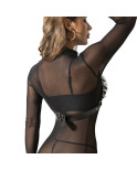 SUBBLIME - IMBRAGATURA REGGISENO E COLLANA CON CATENE TAGLIA UNICA SUBBLIME - IMBRAGATURA REGGISENO E COLLANA CON CATENE TAGLIA UNICA