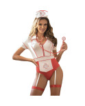 SUBBLIME - COSTUME DA INFERMIERA CORPO SEXY L/XL SUBBLIME - COSTUME DA INFERMIERA CORPO SEXY L/XL