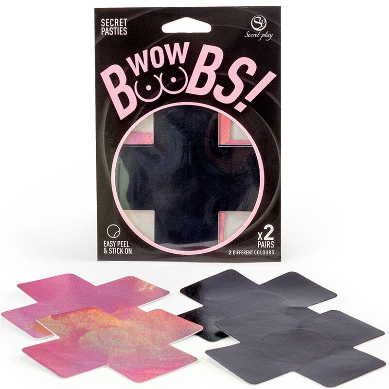 SECRET PLAY - WOW TETTE! X COPERCHI PER CAPEZZOLI SECRET PLAY - WOW TETTE! X COPERCHI PER CAPEZZOLI