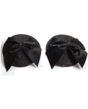 BIJOUX - COPRITEZZOLI BURLESQUE LUCIDI CON FIOCCO BIJOUX - COPRITEZZOLI BURLESQUE LUCIDI CON FIOCCO