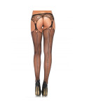 LEG AVENUE - COLLANT CON GIARRETTIERA ESCLUSIVO NERO LEG AVENUE - COLLANT CON GIARRETTIERA ESCLUSIVO NERO