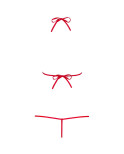 OBSESSIVE - TEDDY LUIZA ROSSO S/M OBSESSIVE - TEDDY LUIZA ROSSO S/M