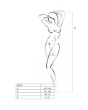 PASSION - WOMAN BS013 BODYSTOCKING BIANCO TAGLIA UNICA PASSION - WOMAN BS013 BODYSTOCKING BIANCO TAGLIA UNICA