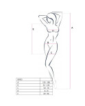 PASSION - WOMAN BS025 BODYSTOCKING ABITO NERO STILE TAGLIA UNICA PASSION - WOMAN BS025 BODYSTOCKING ABITO NERO STILE TAGLIA UNICA