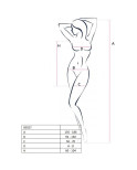 PASSION - WOMAN BS027 ABITO NERO STILE BODYSTOCKING TAGLIA UNICA PASSION - WOMAN BS027 ABITO NERO STILE BODYSTOCKING TAGLIA UNICA