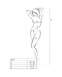 PASSION - DONNA BS032 BODYSTOCKING NERO TAGLIA UNICA PASSION - DONNA BS032 BODYSTOCKING NERO TAGLIA UNICA