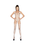 PASSION - WOMAN BS034 BODYSTOCKING BIANCO TAGLIA UNICA PASSION - WOMAN BS034 BODYSTOCKING BIANCO TAGLIA UNICA