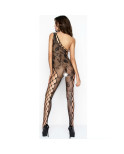 PASSION - DONNA BS036 BODYSTOCKING NERO TAGLIA UNICA PASSION - DONNA BS036 BODYSTOCKING NERO TAGLIA UNICA