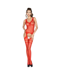 PASSION - WOMAN BS038 BODYSTOCKING ROSSO TAGLIA UNICA PASSION - WOMAN BS038 BODYSTOCKING ROSSO TAGLIA UNICA