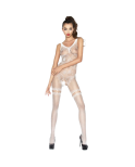 PASSION - WOMAN BS045 BODYSTOCKING BIANCO TAGLIA UNICA PASSION - WOMAN BS045 BODYSTOCKING BIANCO TAGLIA UNICA