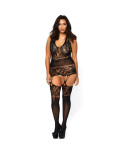 LEG AVENUE - BODYSTOCKING OPACO SENZA CUCITURE TAGLIA UNICA LEG AVENUE - BODYSTOCKING OPACO SENZA CUCITURE TAGLIA UNICA