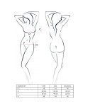 PASSION - SET CANNE DONNA NERO TAGLIA L/XL PASSION - SET CANNE DONNA NERO TAGLIA L/XL