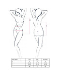 PASSION -DONNA TRIXY TEDDY NERO TAGLIA L/XL PASSION -DONNA TRIXY TEDDY NERO TAGLIA L/XL