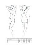PASSION -DONNA JUSTINA TEDDY NERO TAGLIA L/XL PASSION -DONNA JUSTINA TEDDY NERO TAGLIA L/XL