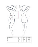 PASSION - WOMAN JUSTINA CORSETTO NERO TAGLIA S/M PASSION - WOMAN JUSTINA CORSETTO NERO TAGLIA S/M