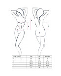 PASSION - WOMAN JOLENE CORSETTO NERO TAGLIA L/XL PASSION - WOMAN JOLENE CORSETTO NERO TAGLIA L/XL