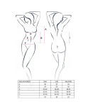 PASSION - WOMAN HELLEN CORSETTO NERO TAGLIA L/XL PASSION - WOMAN HELLEN CORSETTO NERO TAGLIA L/XL