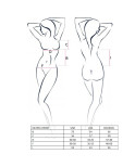 PASSION - WOMAN CORSETTO KATRISS NERO TAGLIA L/XL PASSION - WOMAN CORSETTO KATRISS NERO TAGLIA L/XL