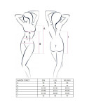 PASSION - WOMAN MADDIE CORSETTO NERO TAGLIA L/XL PASSION - WOMAN MADDIE CORSETTO NERO TAGLIA L/XL