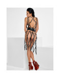 ME-SEDUCE - SCARLETT VESTITO LUNGO CINGHIE XXL/XXXL ME-SEDUCE - SCARLETT VESTITO LUNGO CINGHIE XXL/XXXL