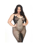 LEG AVENUE - ABITO CON DOPPIA CINTURINA 1X-2X LEG AVENUE - ABITO CON DOPPIA CINTURINA 1X-2X
