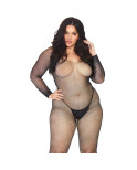 LEG AVENUE - CALZA BODY A RETE CRISTALLIZZATA 1X-2X LEG AVENUE - CALZA BODY A RETE CRISTALLIZZATA 1X-2X