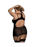 SUBBLIME - QUEEN PLUS FETISH STYLE E CORSETTO IN PIZZO FLOREALE SUBBLIME - QUEEN PLUS FETISH STYLE E CORSETTO IN PIZZO FLOREALE